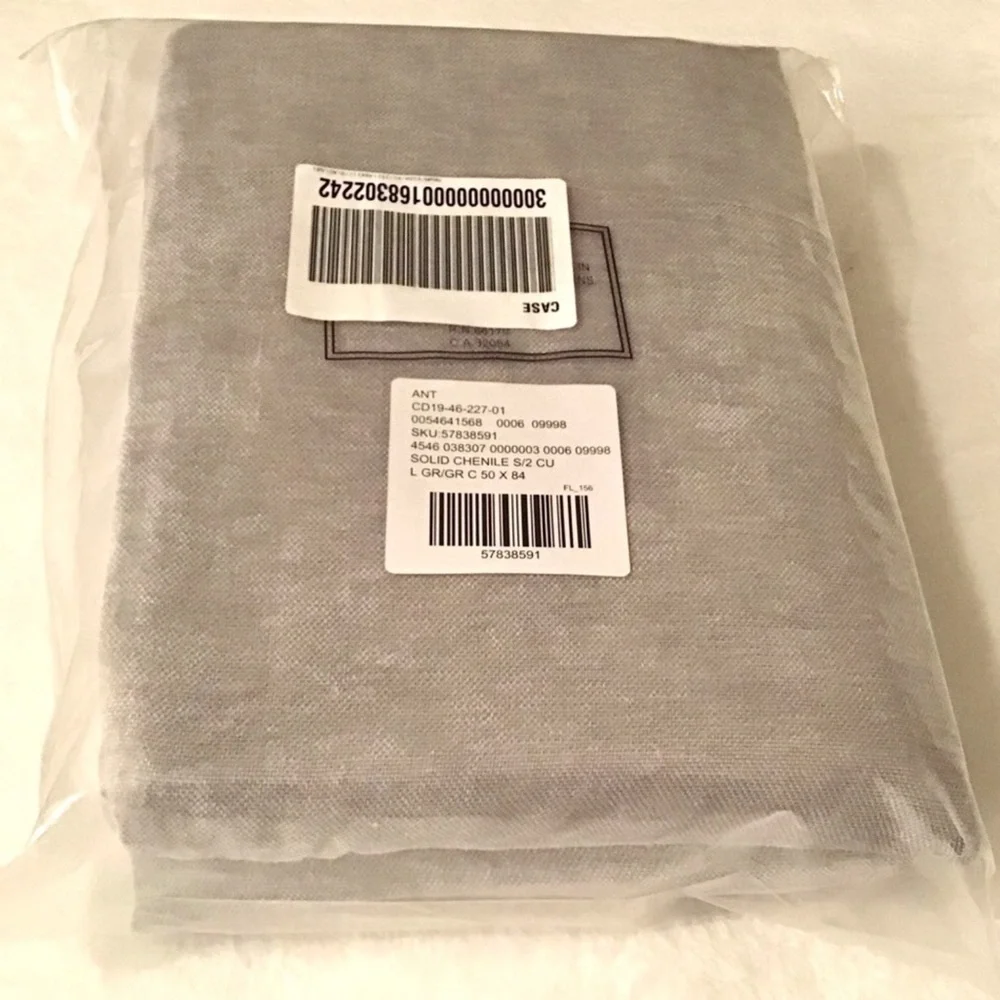 Anthropologie Curtains Set of Two New With Tag